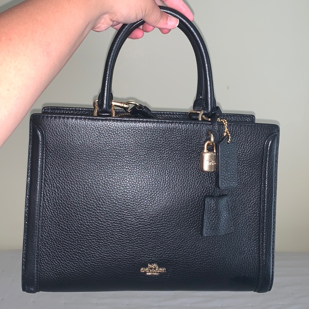 Black Coach bag